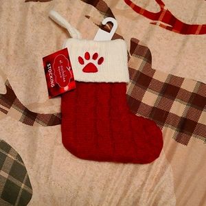 Paw stocking (mini)